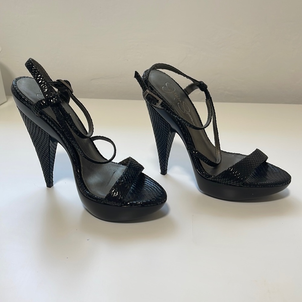 Jessica Simpson heels
